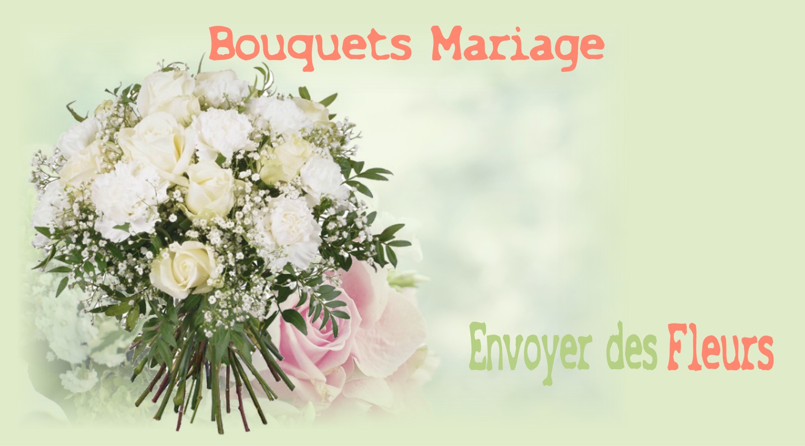 Bouquet de mariage à faire livrer à Saint-Pons-la-Calm
